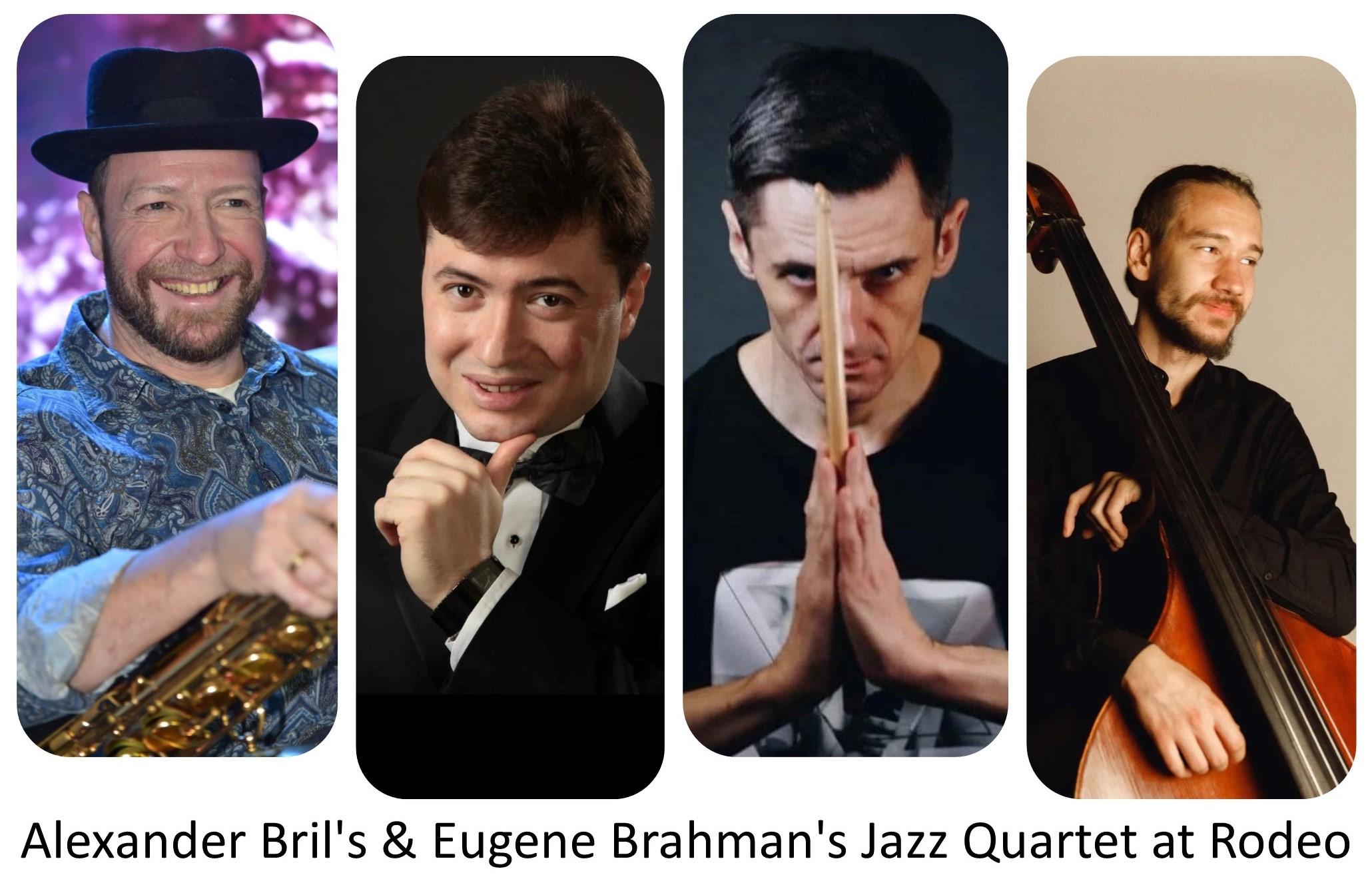Alexander Bril's & Eugene Brahman's Jazz Quartet