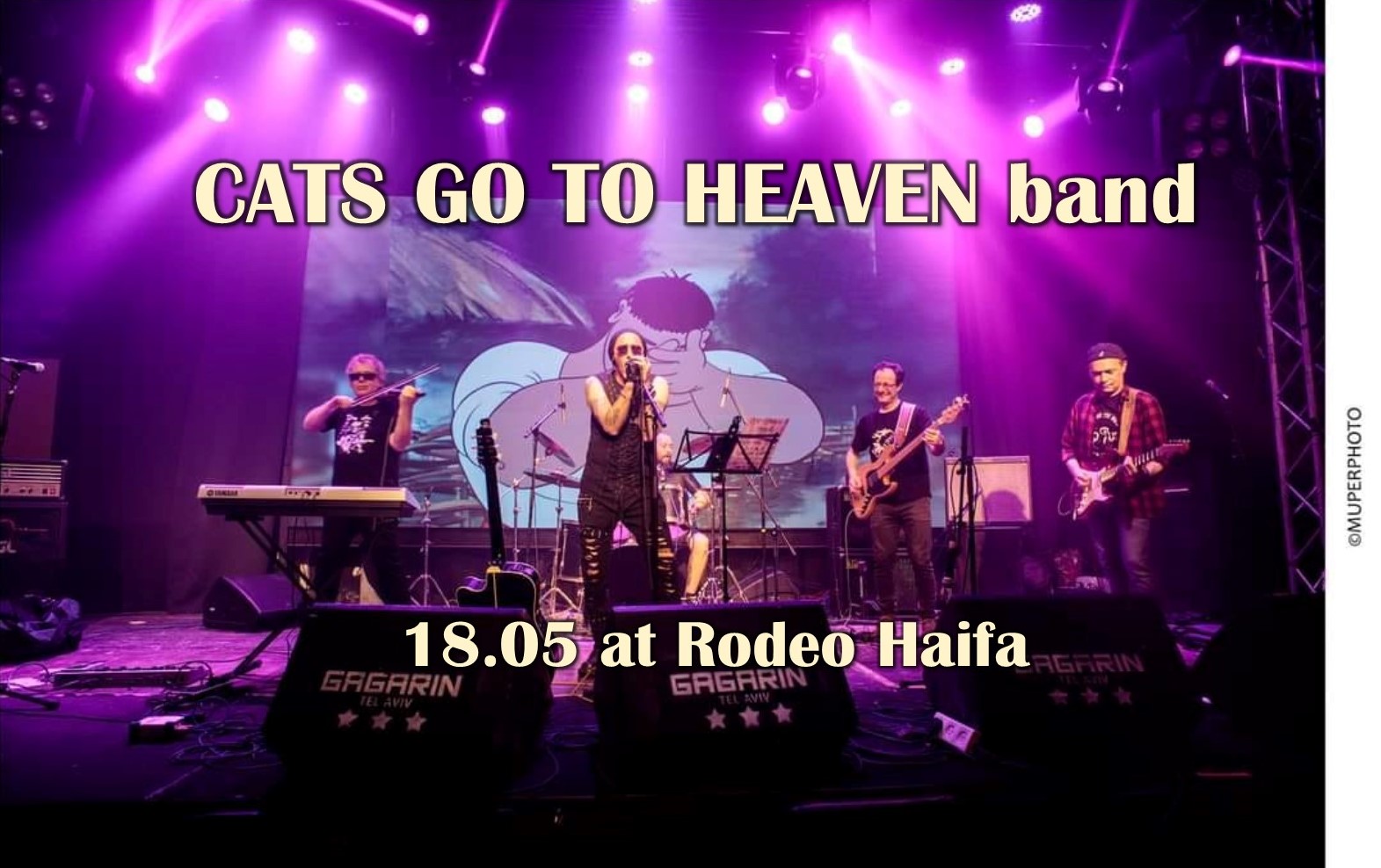 CATS GO TO HEAVEN at Rodeo Haifa
