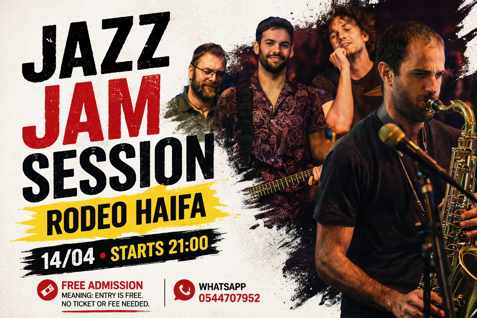 Jazz Jam session at Rodeo