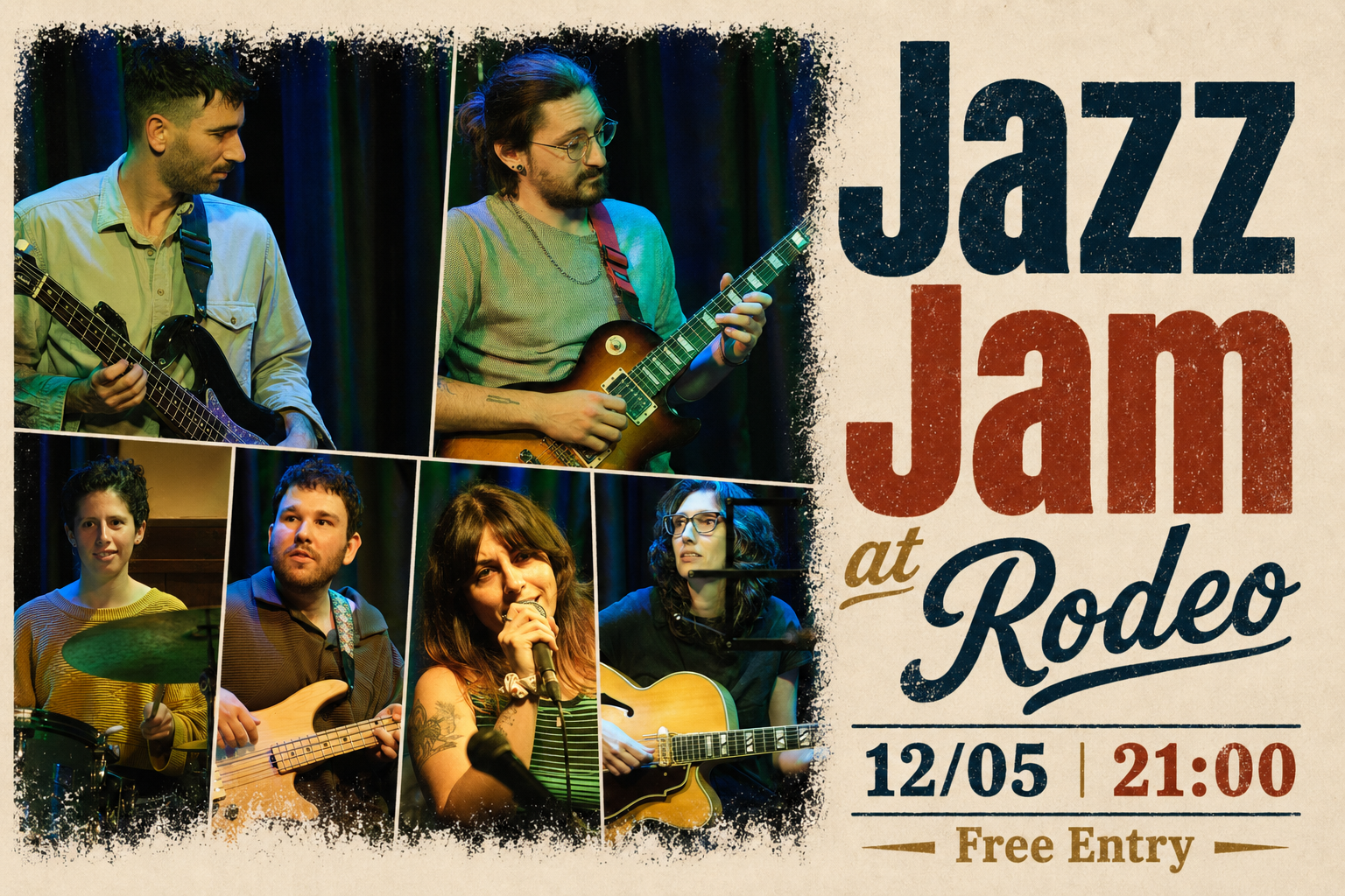Jazz Jam session at Rodeo
