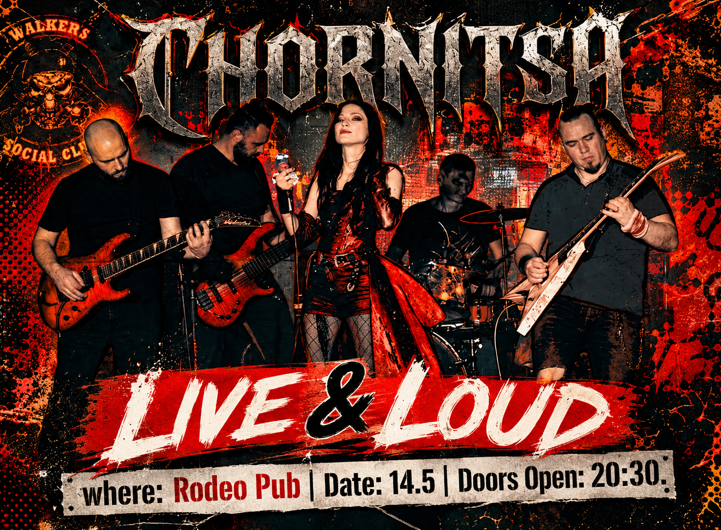 Chornitsa at Rodeo