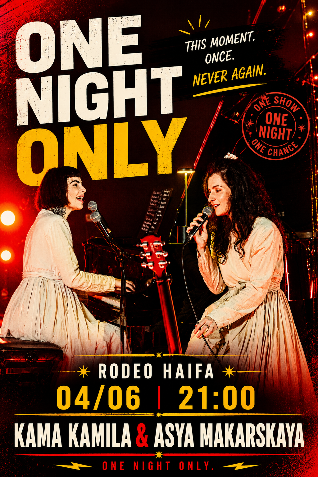 Asya Makarskaya & Kama Kamila - One Night Only