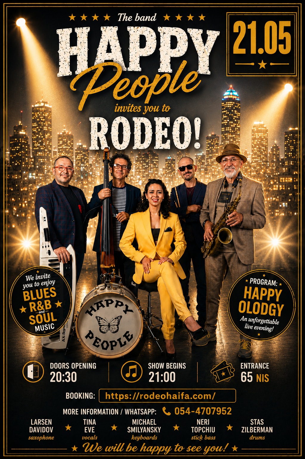 Happy People band
