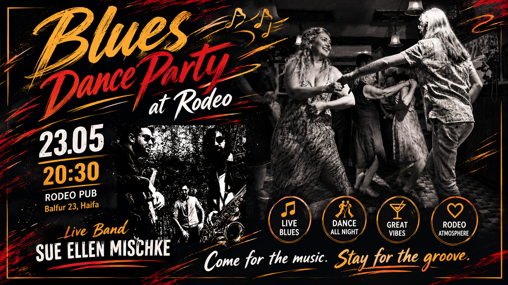 Blues Dance Party 