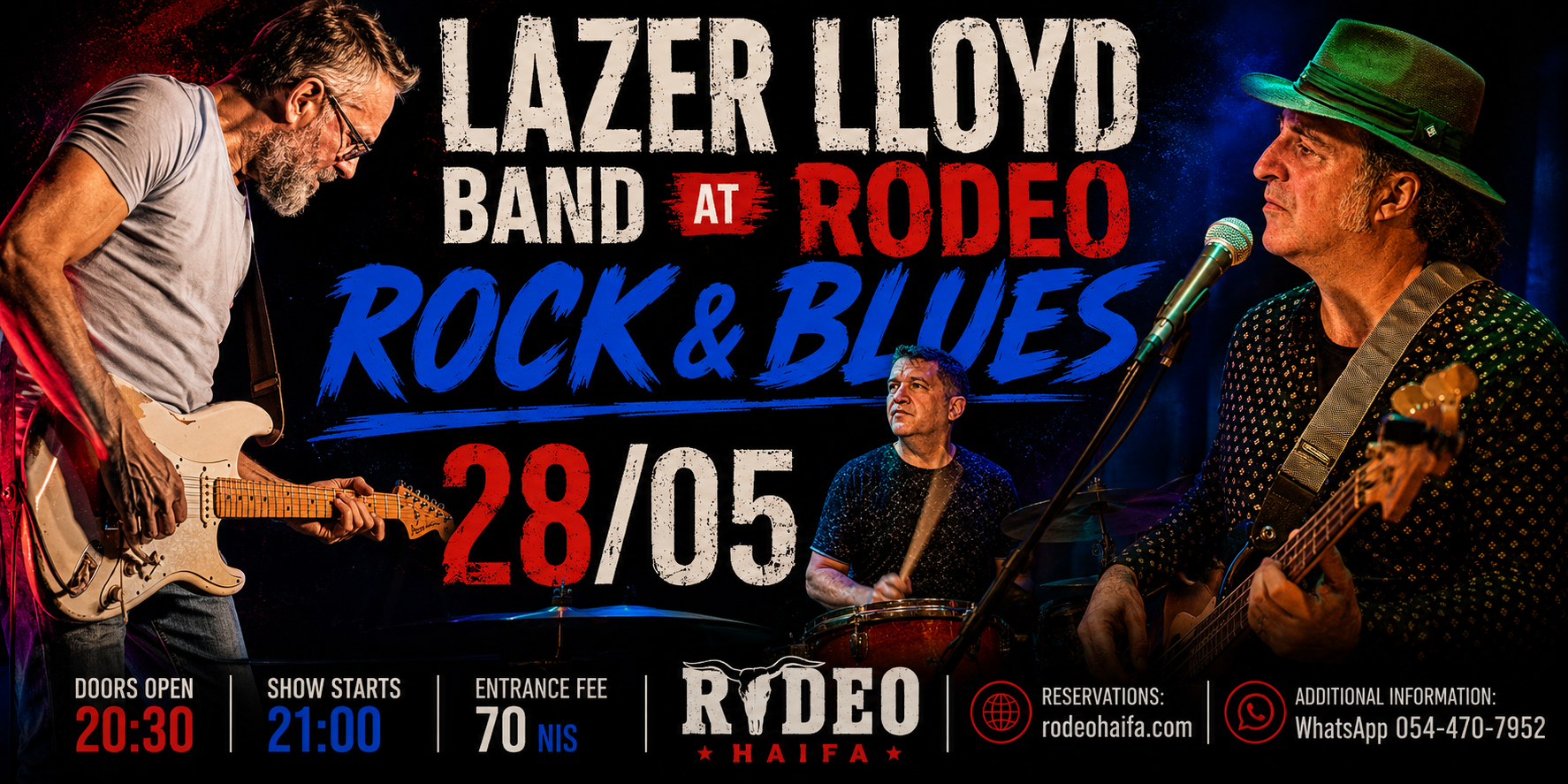 Lazer Lloyd's band at Rodeo