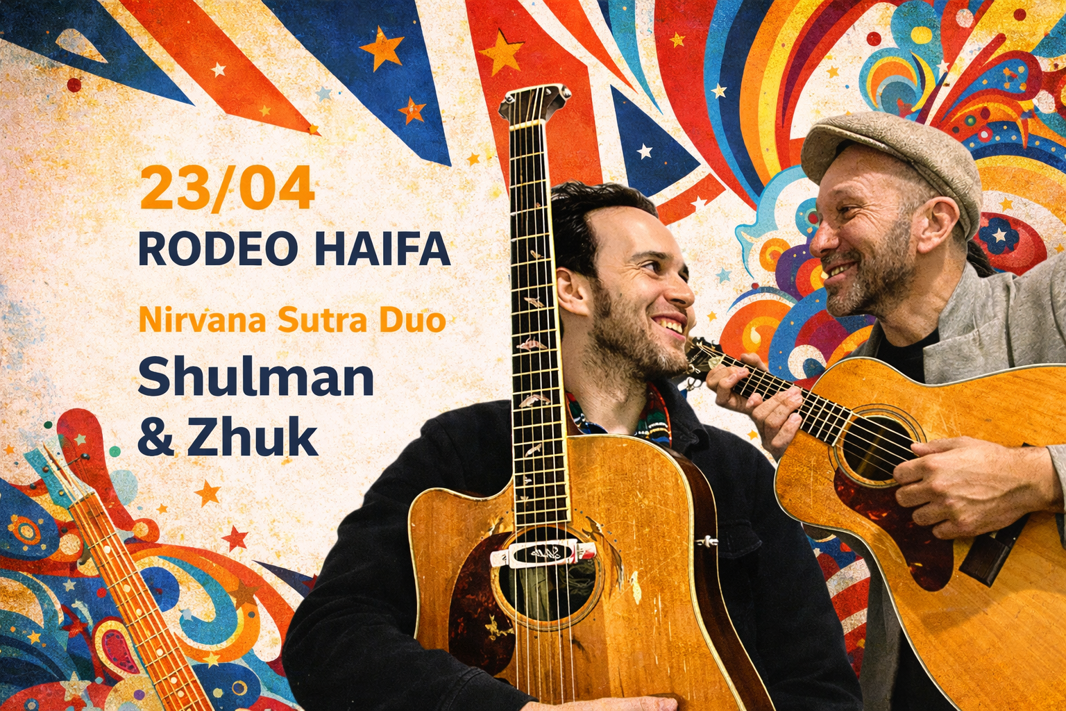 Nirvana Sutra Duo - Shulman & Zhuk