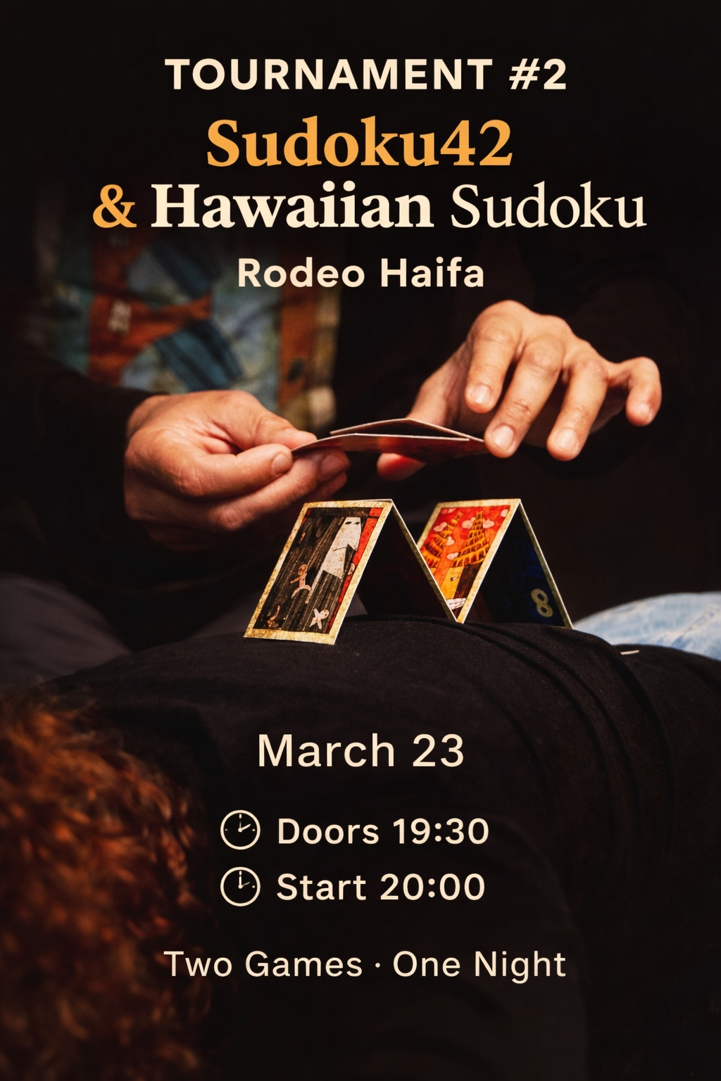 Logos Sudoku Tournament #2 at Rodeo