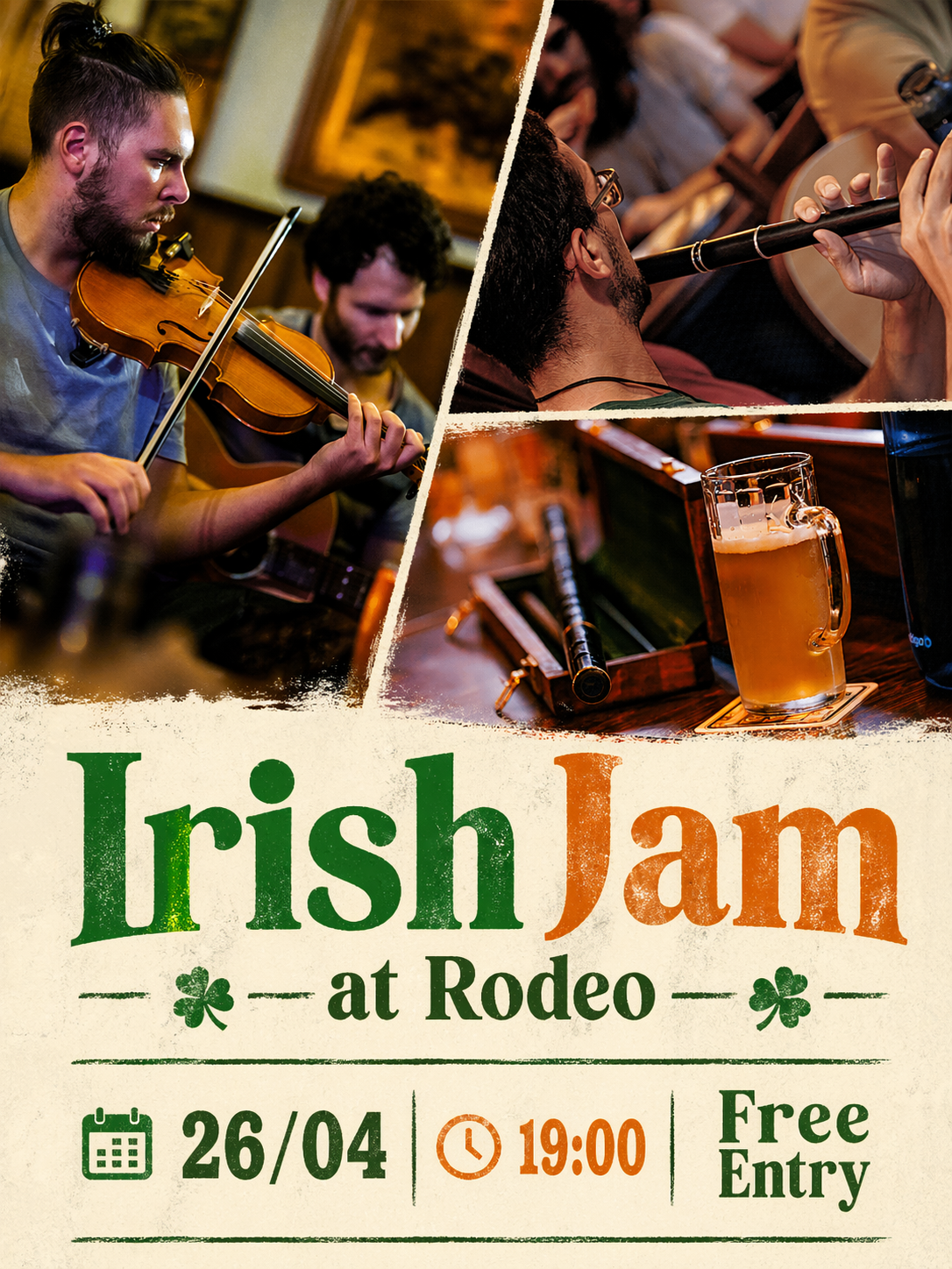 Irish Jam at Rodeo