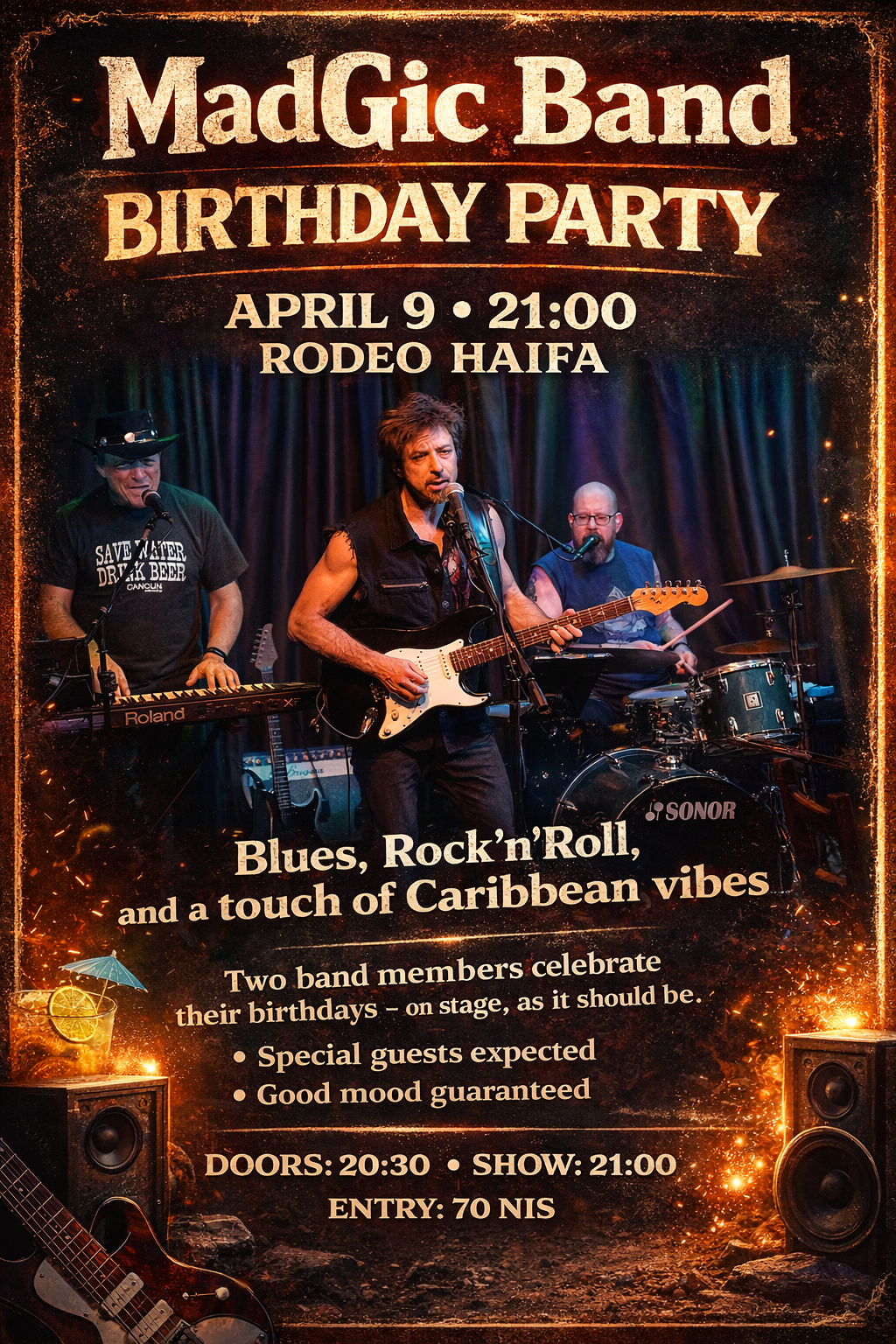 MadGic Band Birthday Party