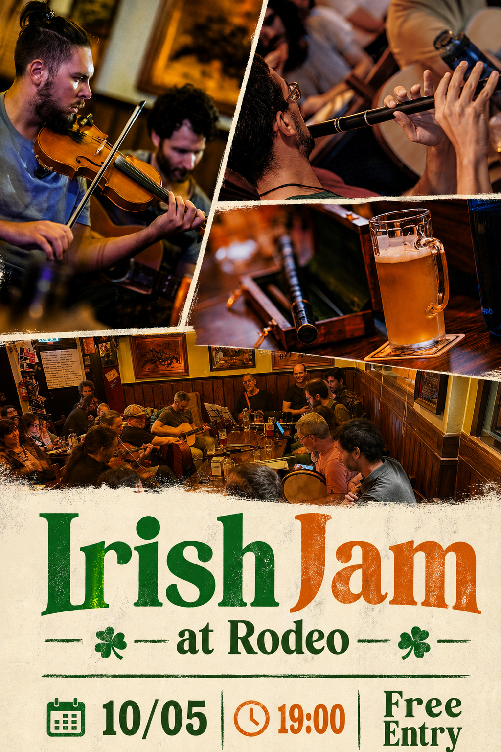 Irish Jam at Rodeo