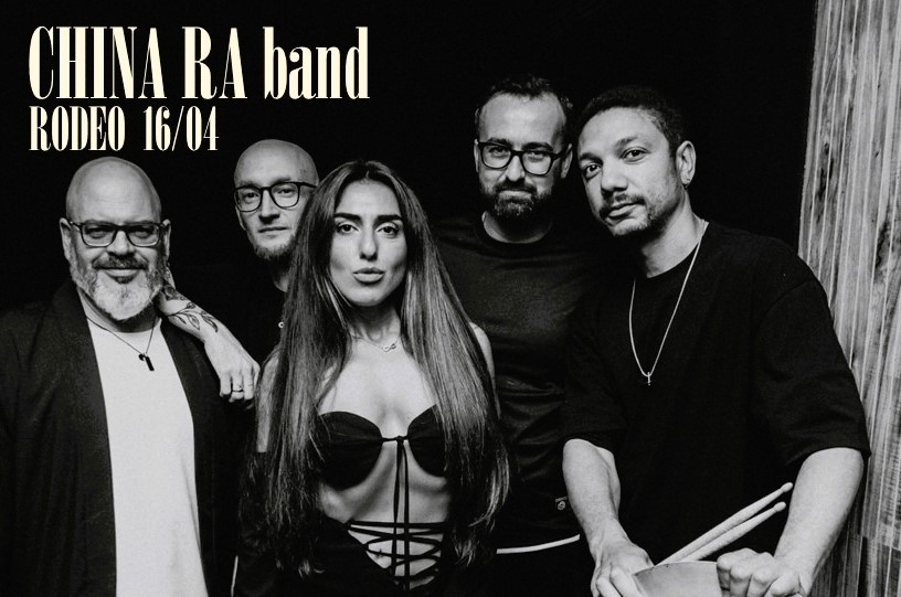 China Ra Band at Rodeo