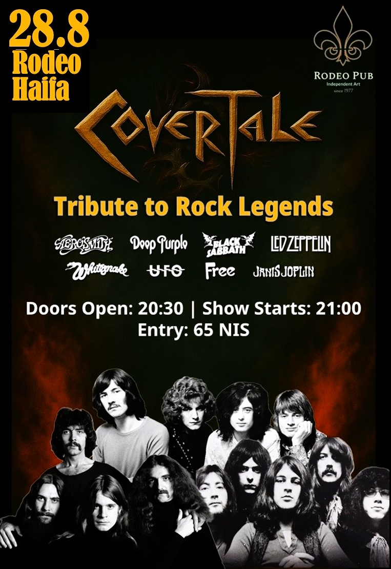 Cover Tale Rock Band - Tribute to Rock Legends at Rodeo