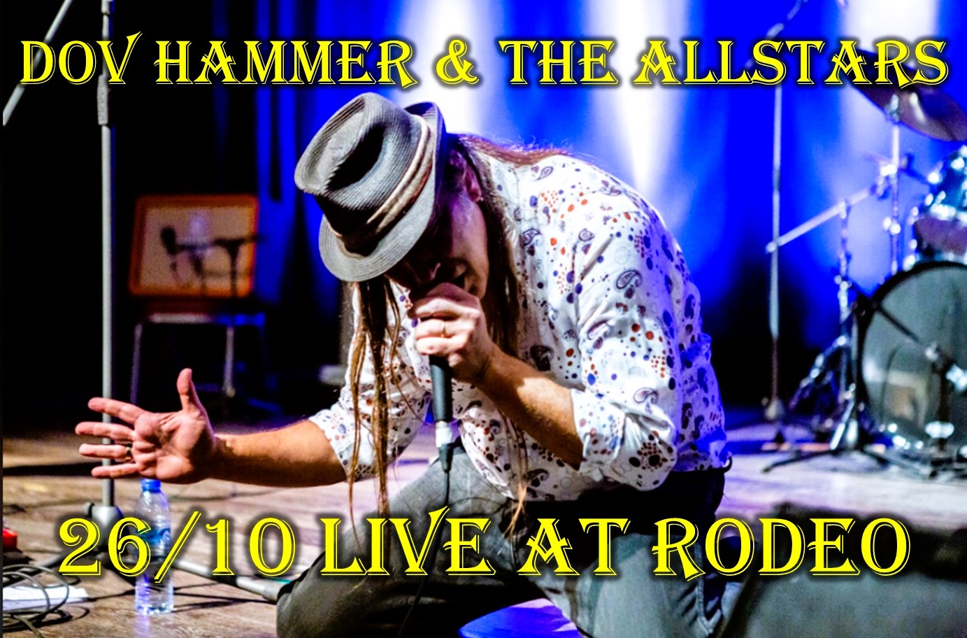 Dov Hammer & The Allstars live at the Rodeo!