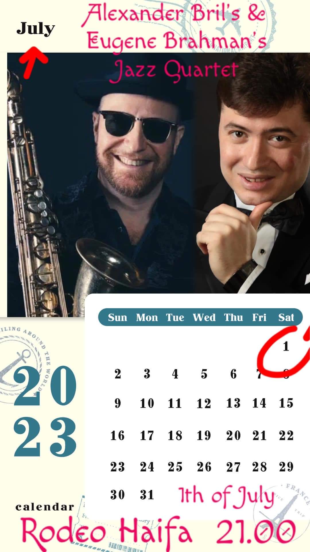 Alexander Bril's & Eugene Brahman's Jazz Quartet at Rodeo
