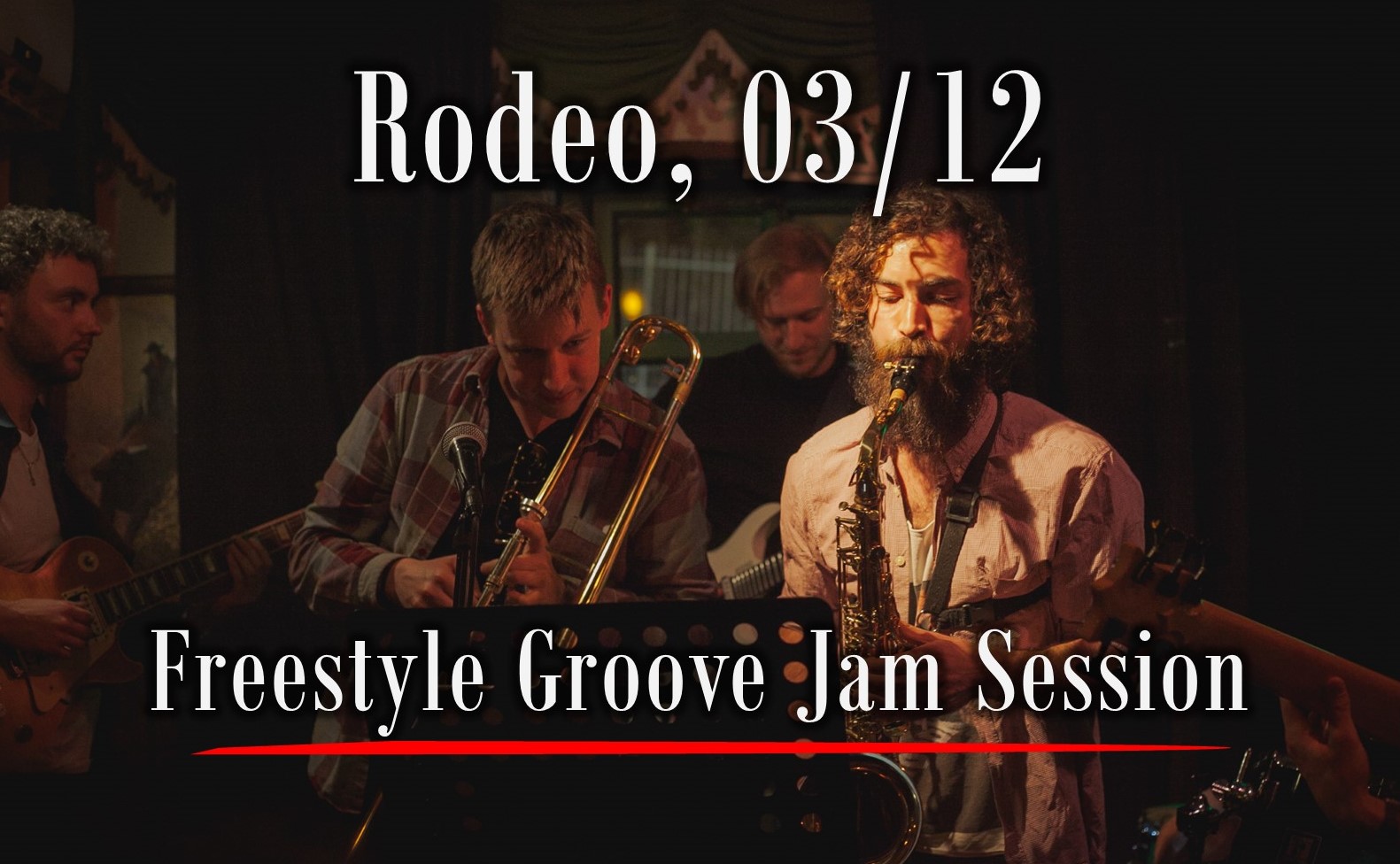 Groove Freestyle Jam Session at Rodeo!