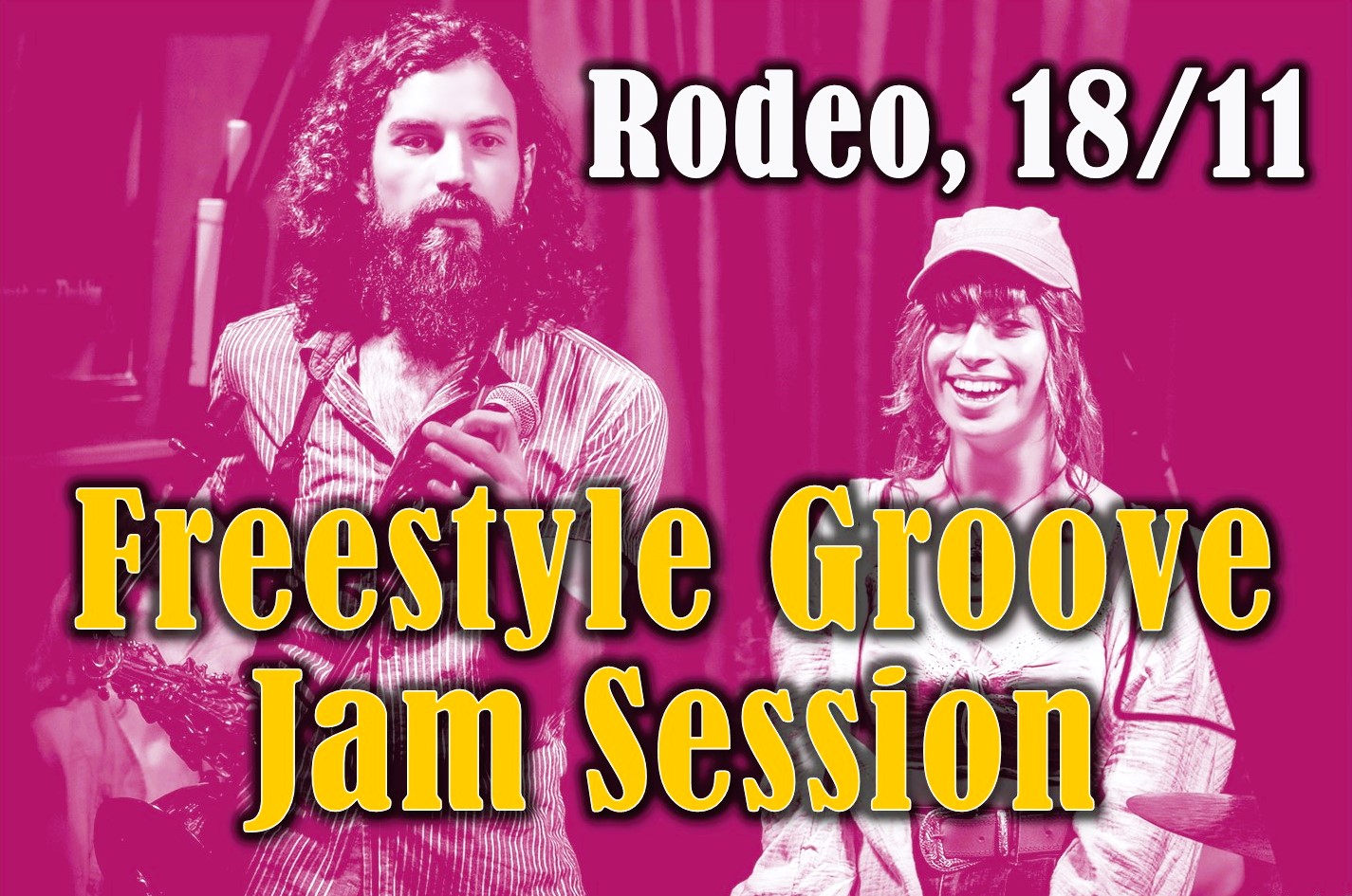 Groove Freestyle Jam Session at Rodeo!