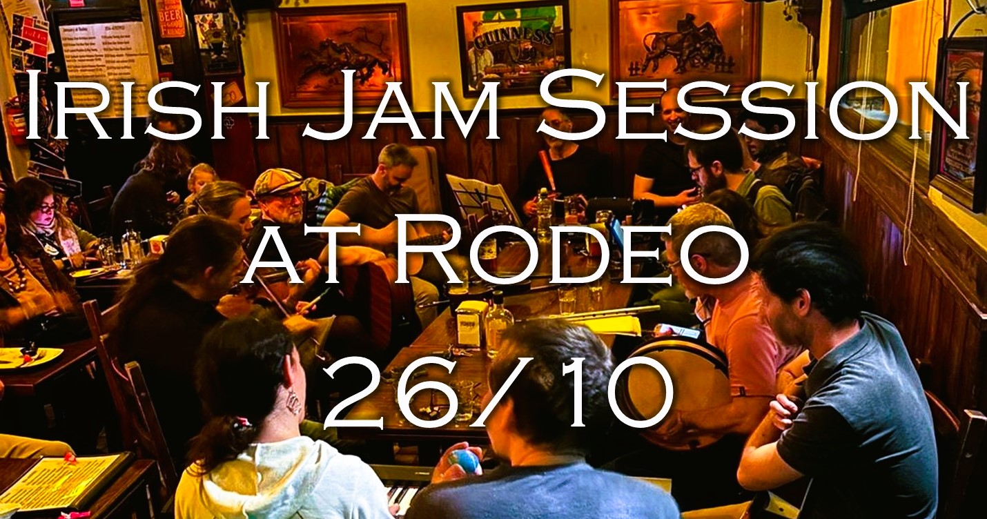 Irish Jam session at Rodeo