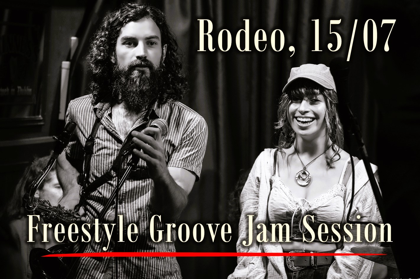 Groove Freestyle Jam Session at Rodeo
