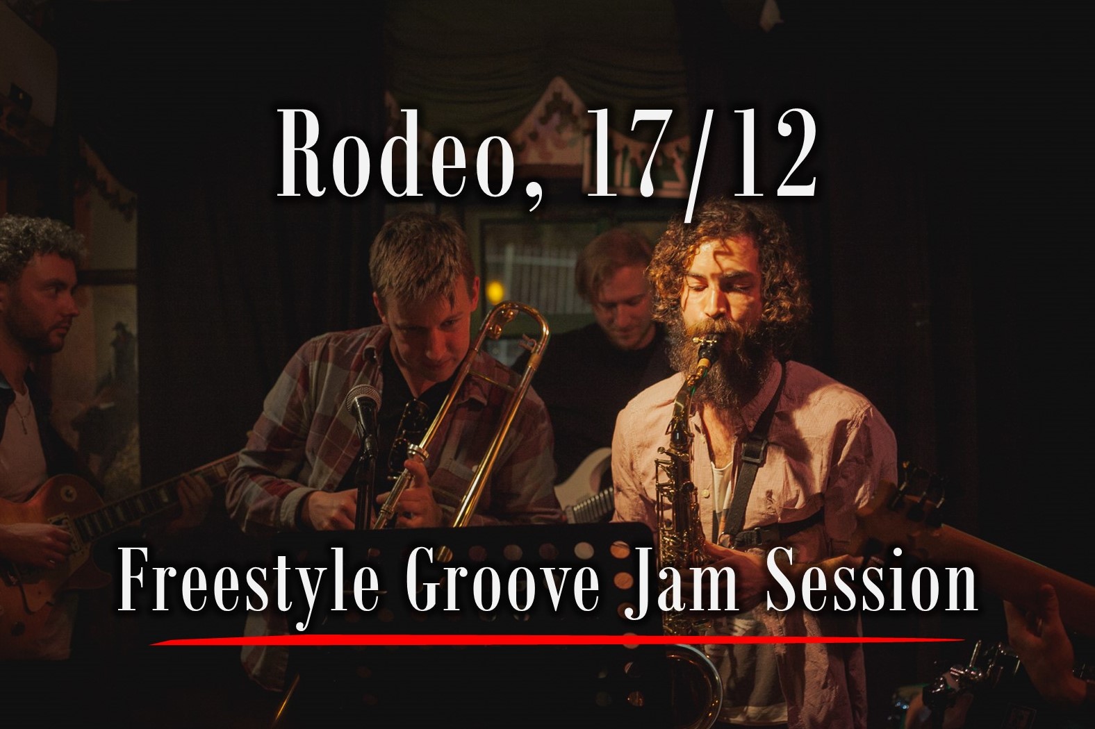 Groove Freestyle Jam Session at Rodeo!