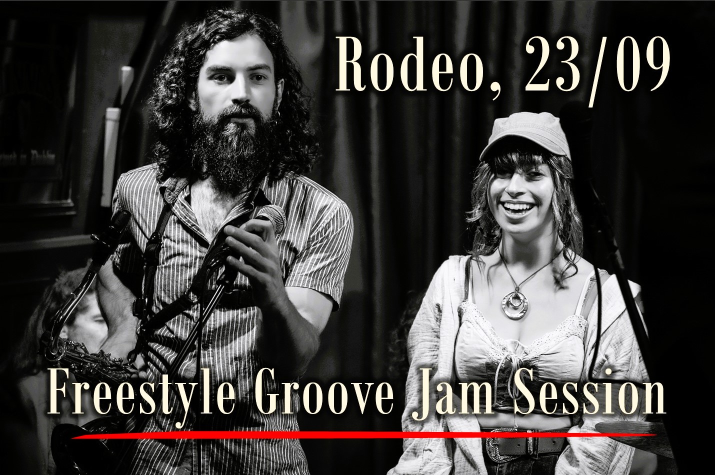 Groove Freestyle Jam Session at Rodeo!