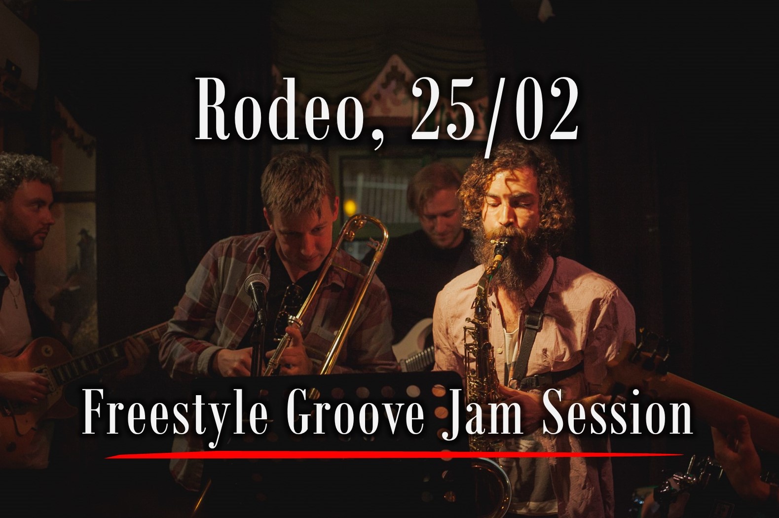 Groove Freestyle Jam Session at Rodeo!
