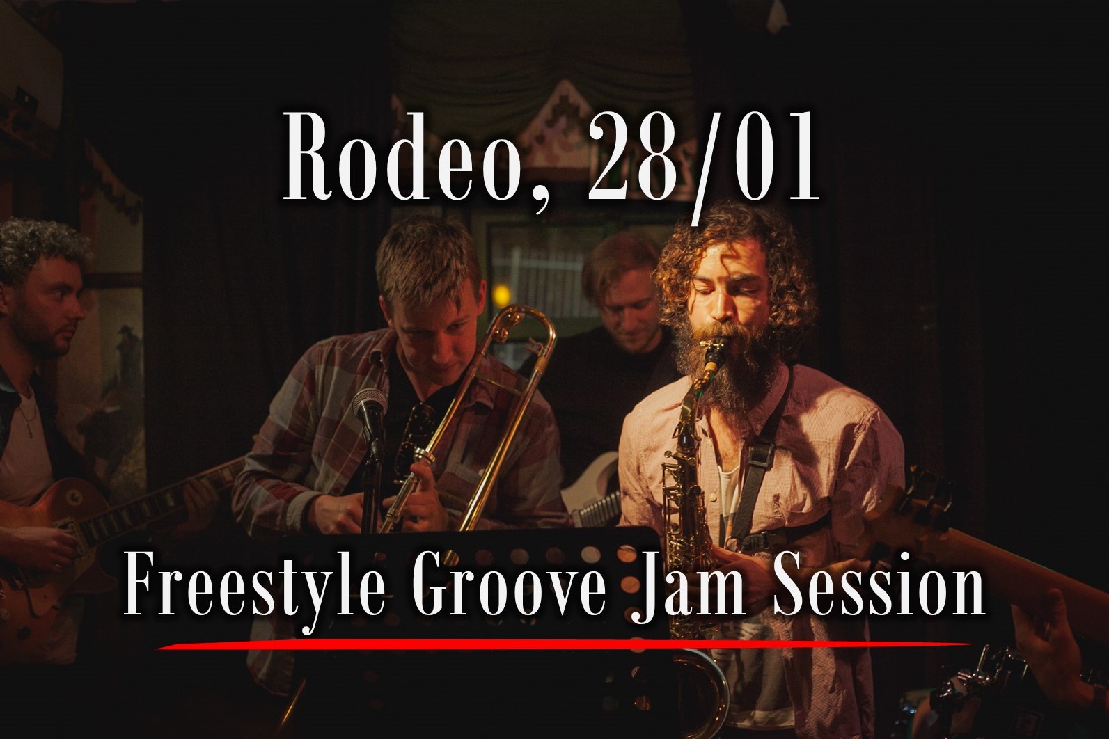 Groove Freestyle Jam Session at Rodeo!