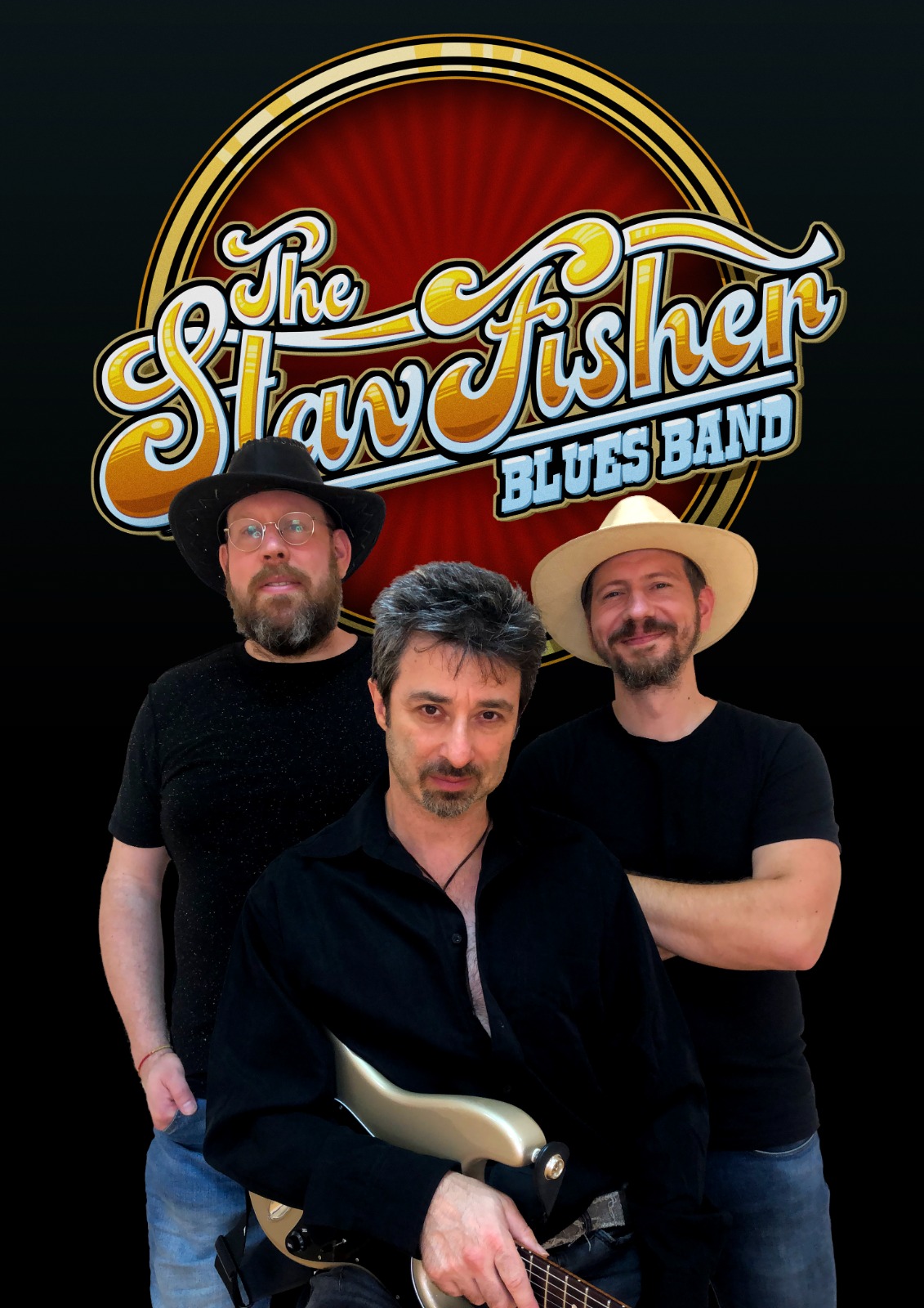 Stav Fisher Blues band at Rodeo