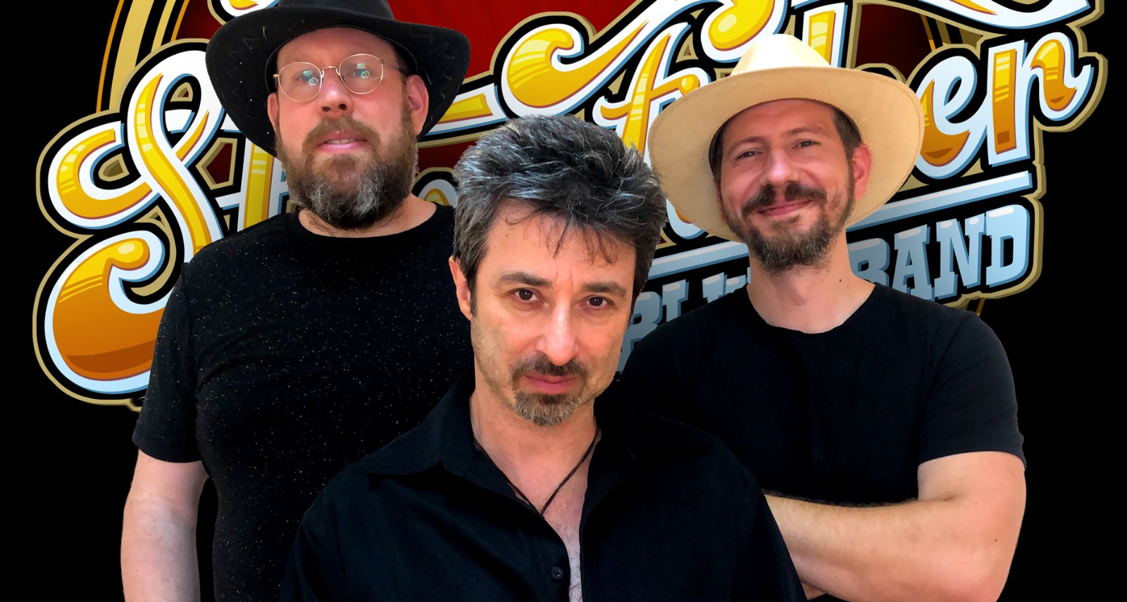 Stav Fisher Blues band at Rodeo