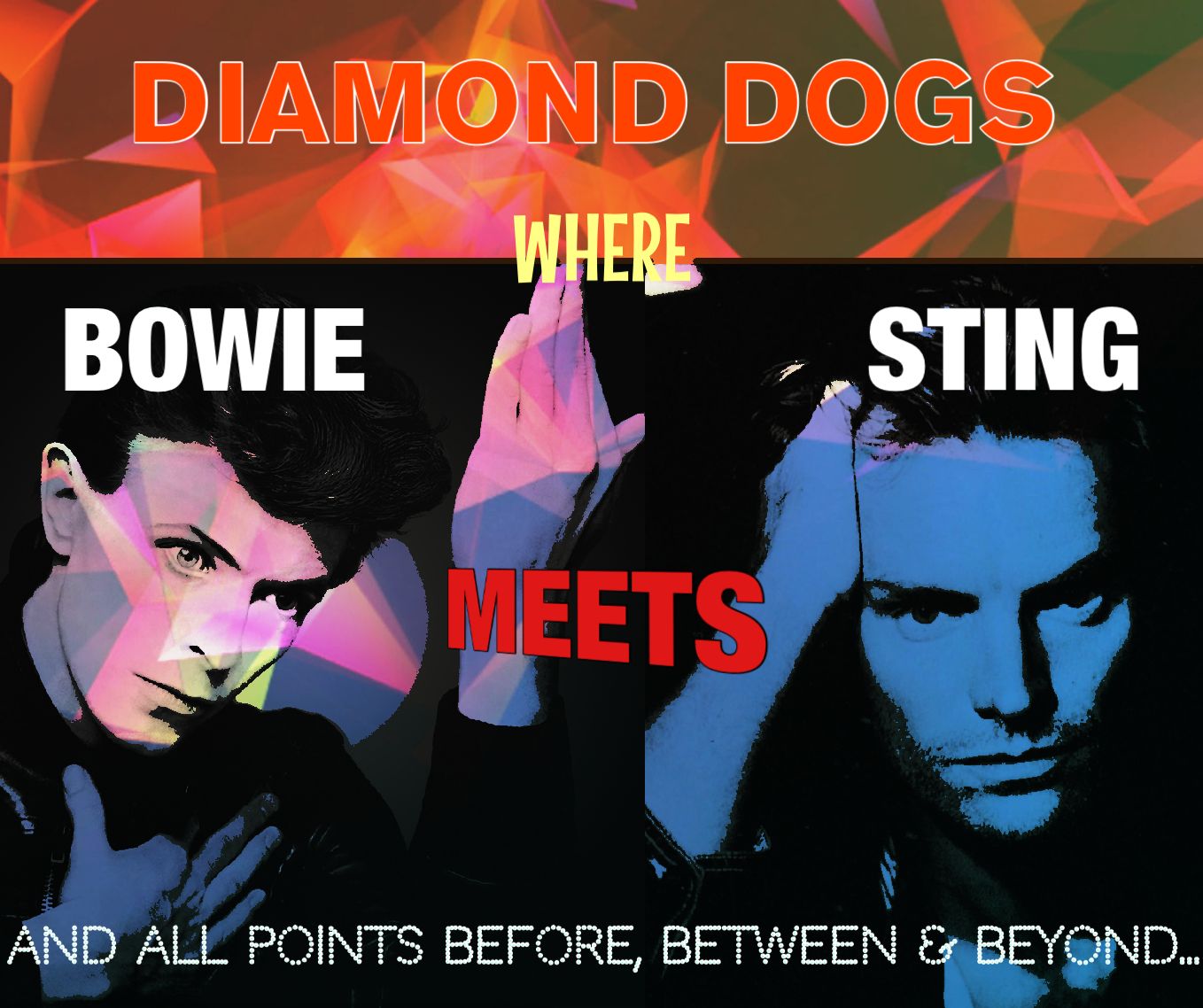 Where Bowie meets Sting - with Diamond Dogs Rock Israel at Rodeo