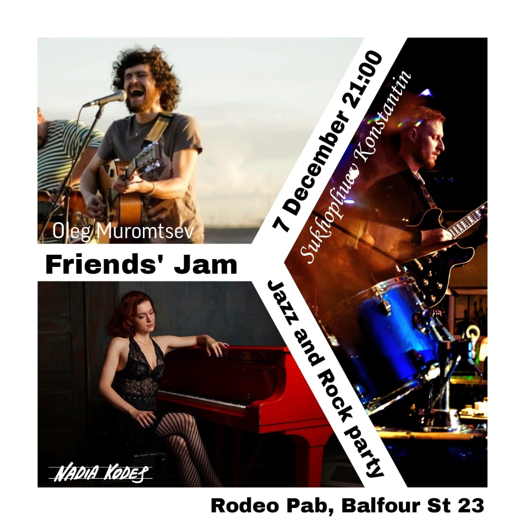 Friends’ Jam - Jazz & Rock party at Rodeo
