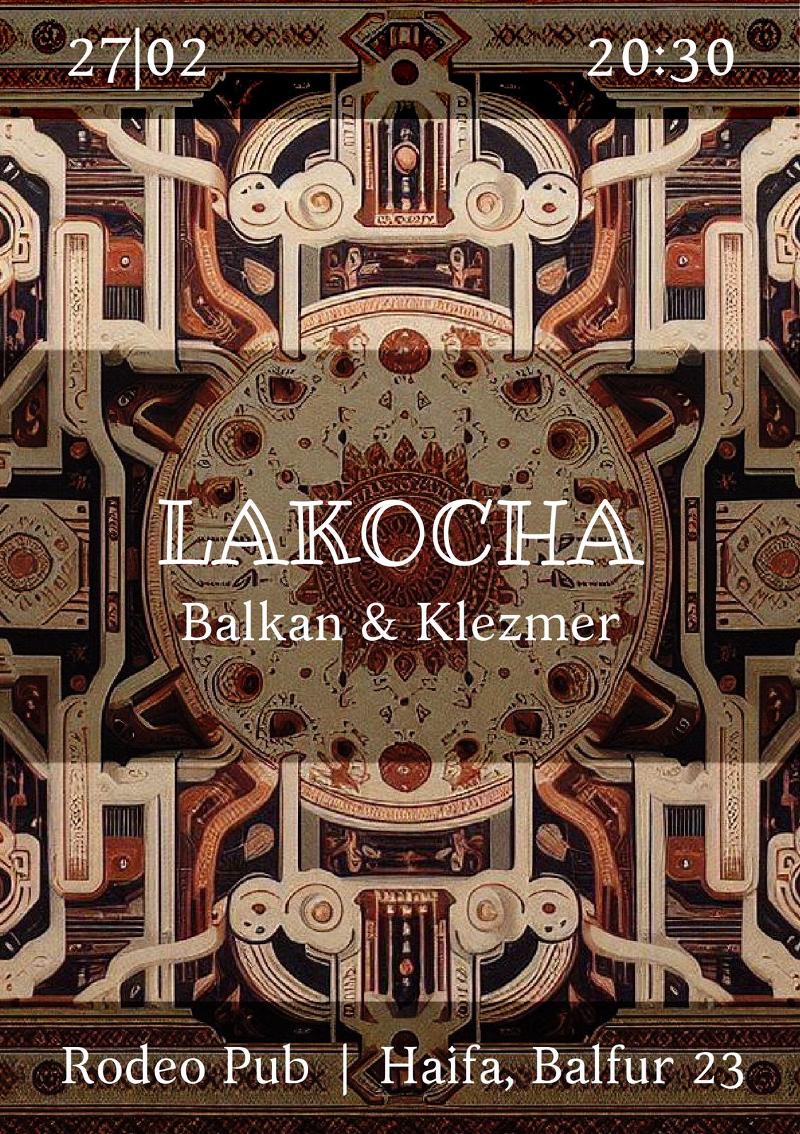 Lakocha at Rodeo