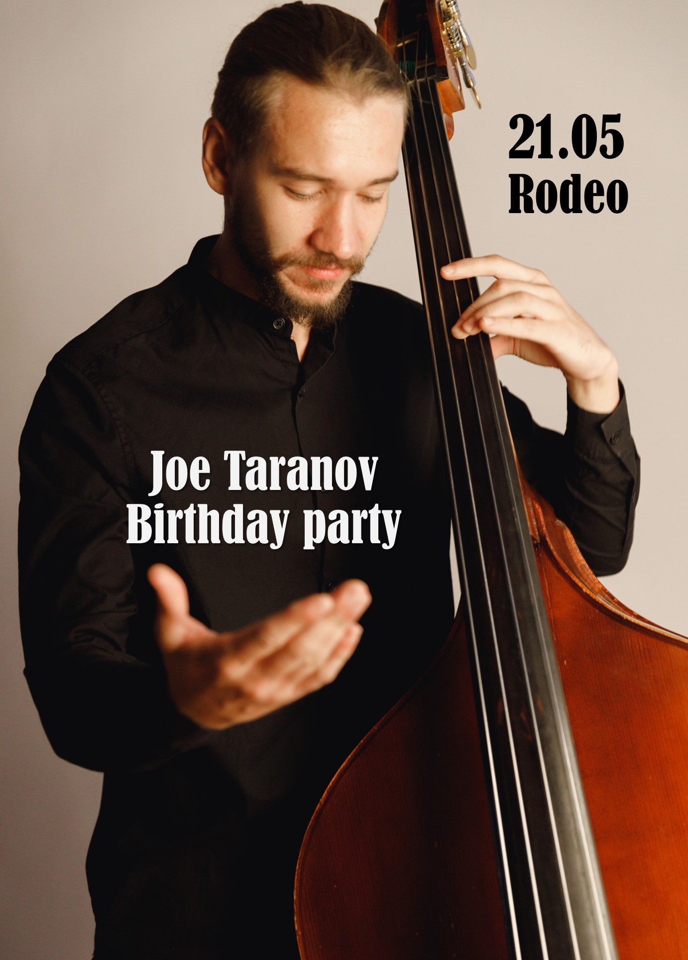 Joe Taranov Birthday Concert & Jam