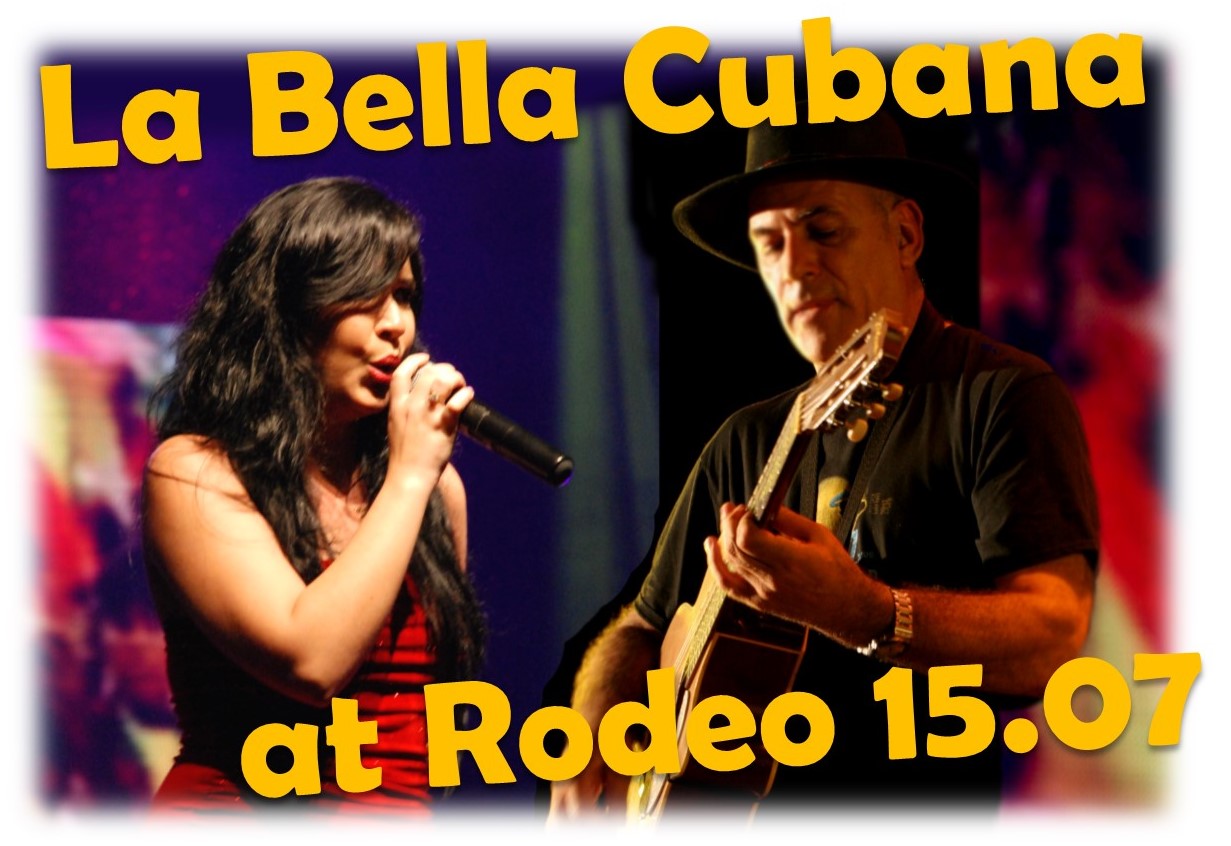 La Bella Cubana at Rodeo