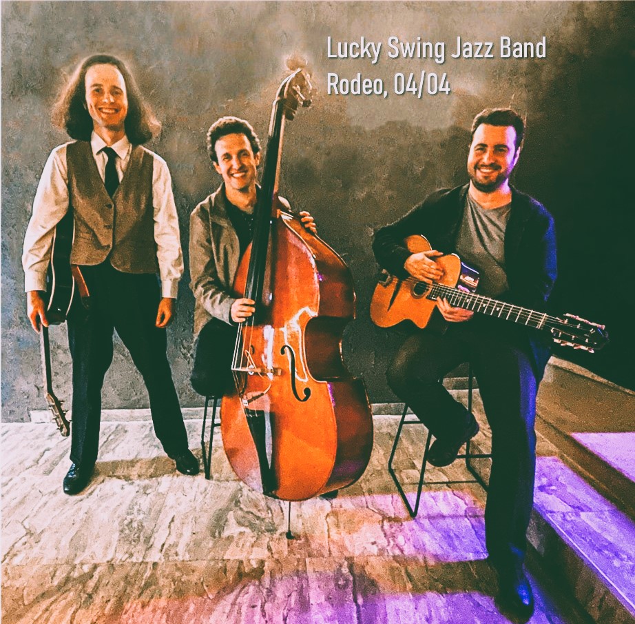 Lucky Swing Jazz Band аt Rodeo Haifa
