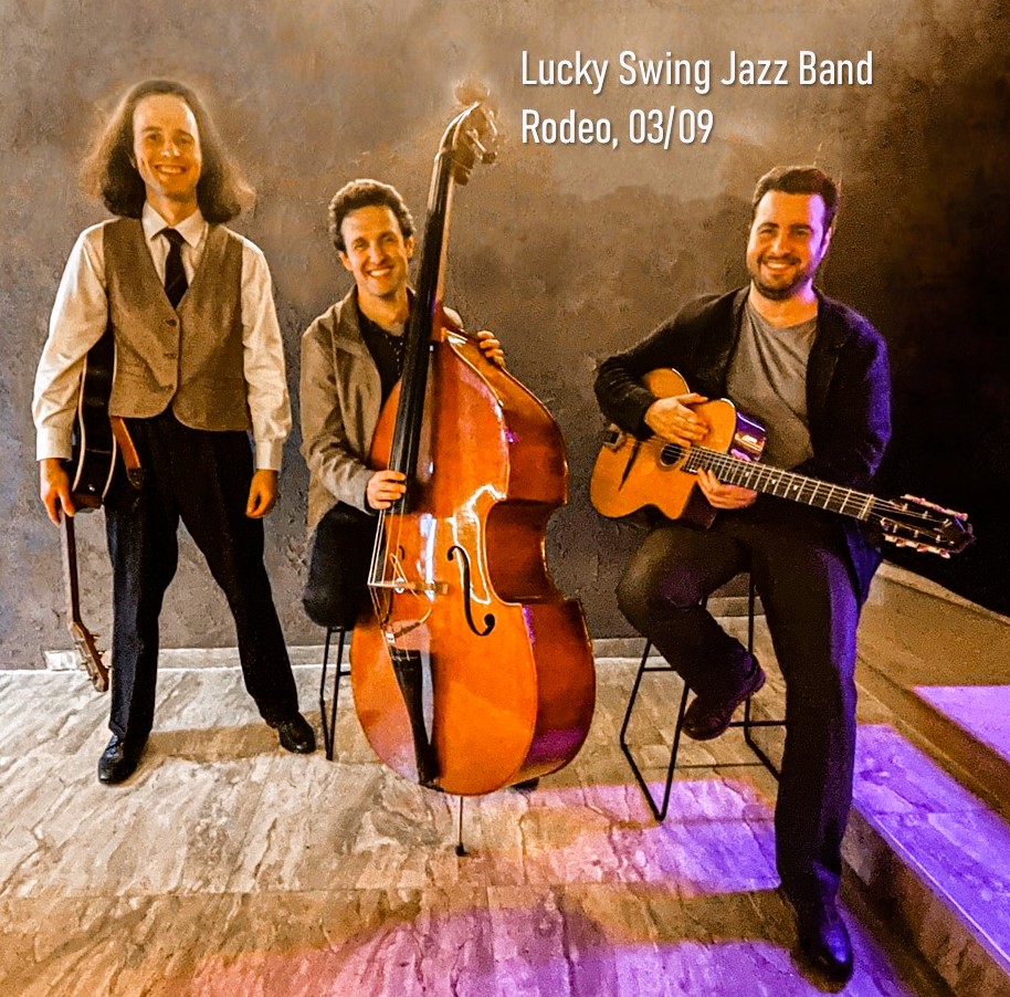 Lucky Swing Jazz Band at Rodeo