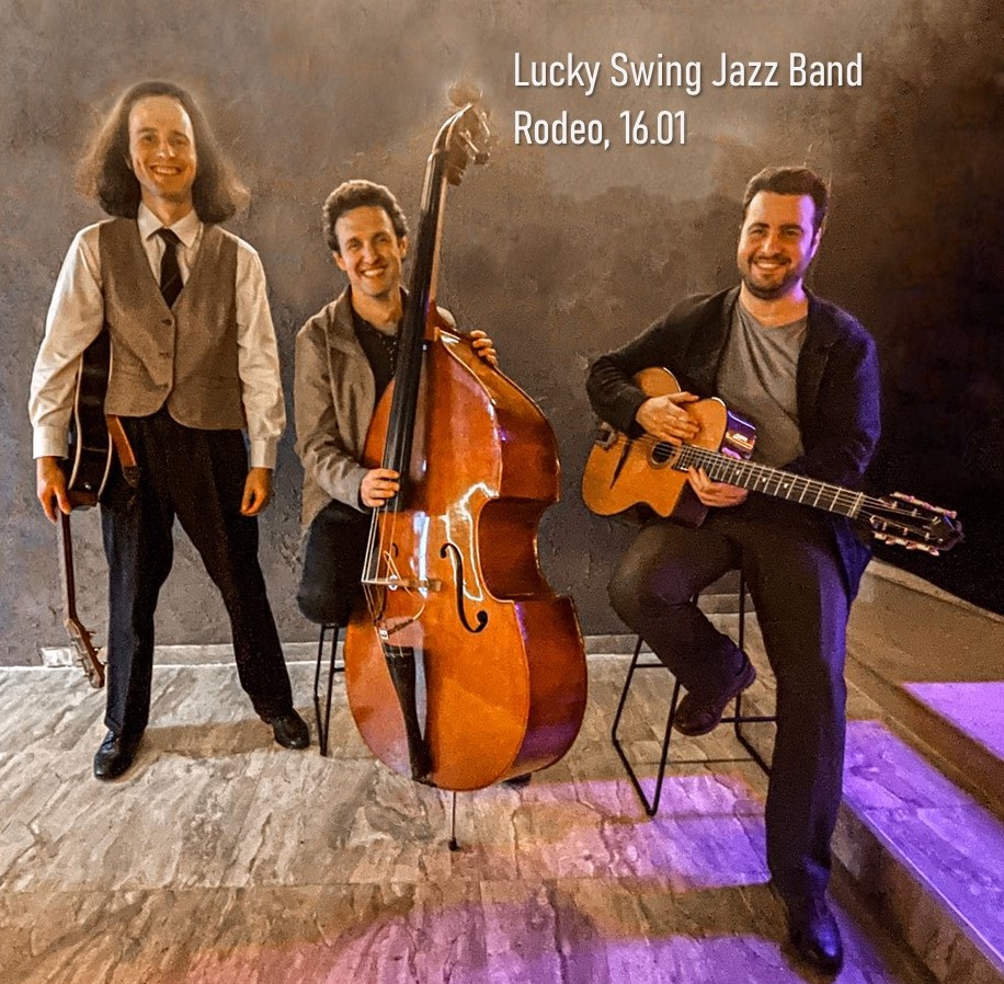 Lucky Swing Jazz Band at Rodeo