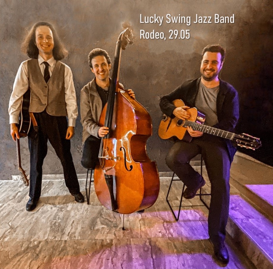 Lucky Swing Jazz Band at Rodeo