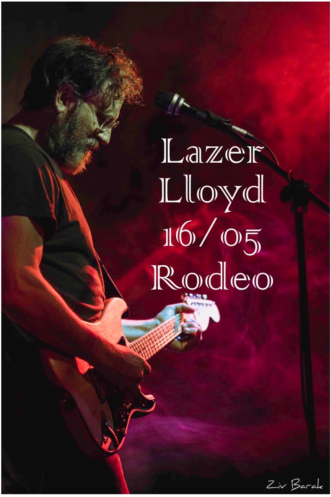 Lazer Lloyd at Rodeo