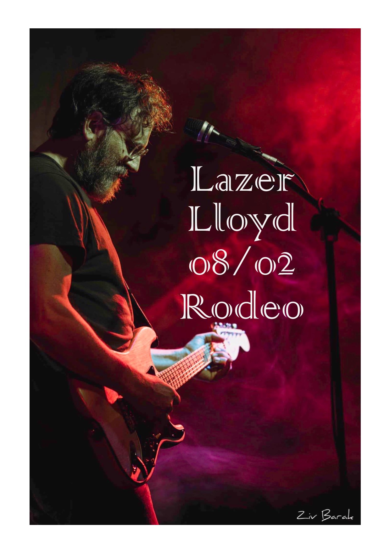 Lazer Lloyd at Rodeo