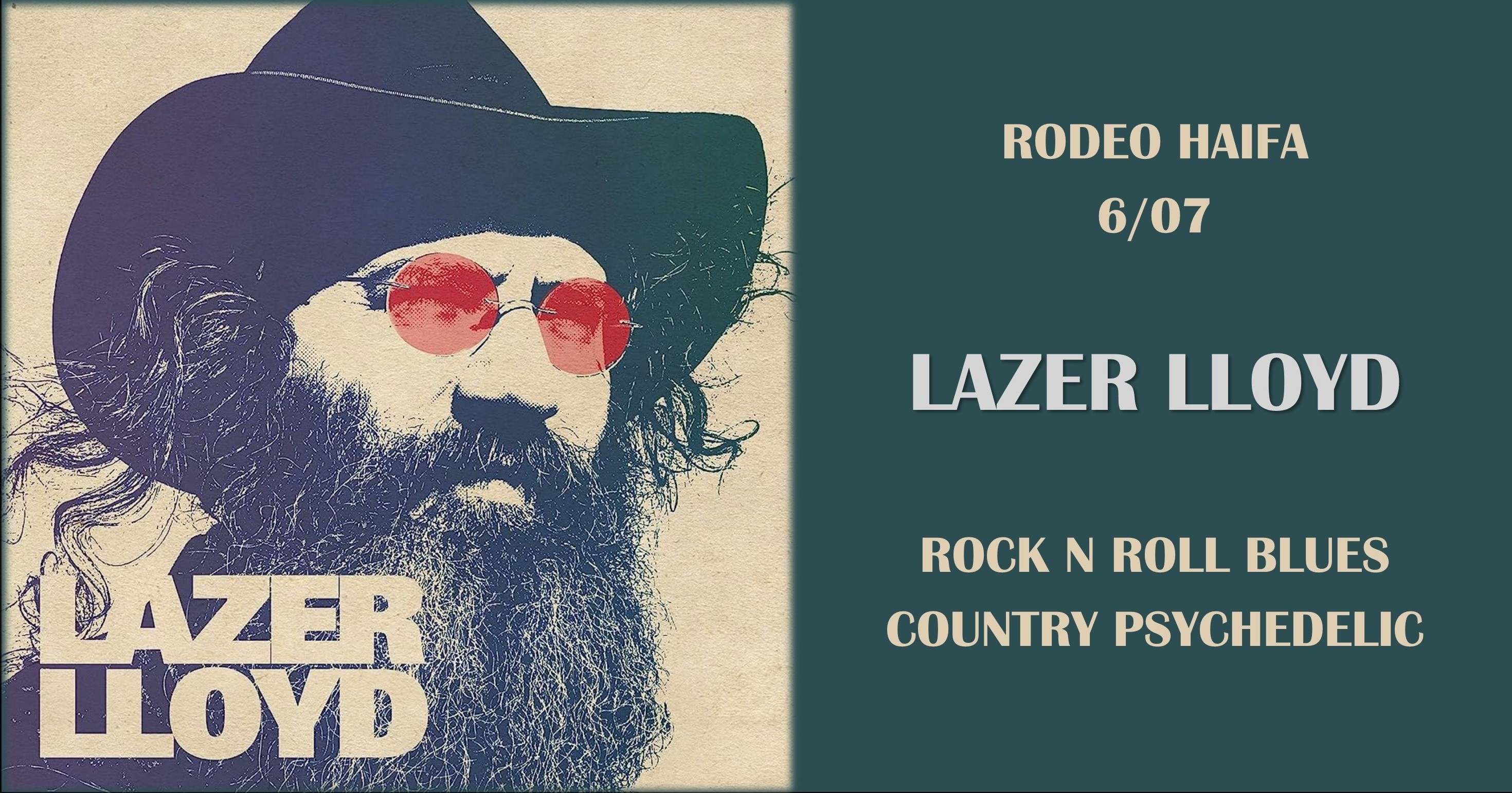 Lazer Lloyd at Rodeo