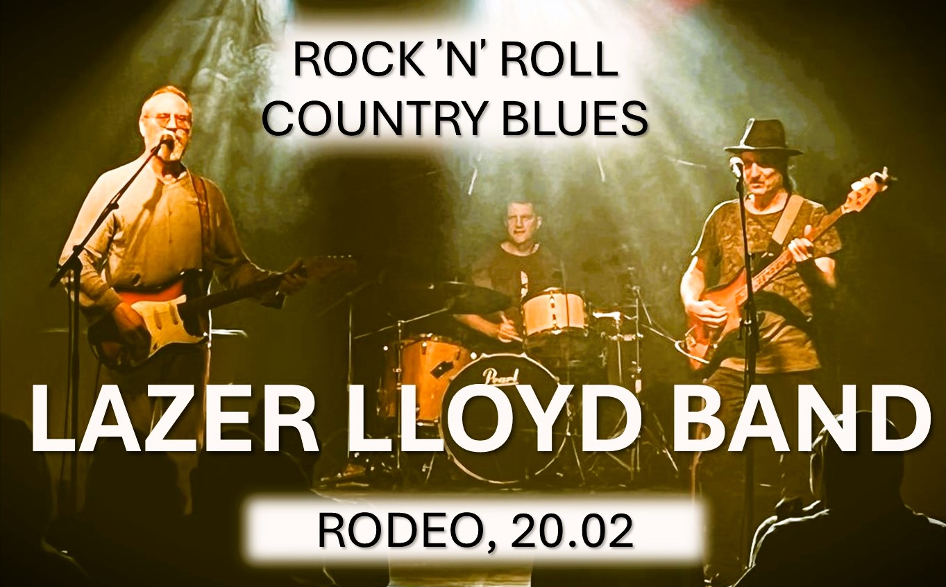 Lazer Lloyd Band at Rodeo