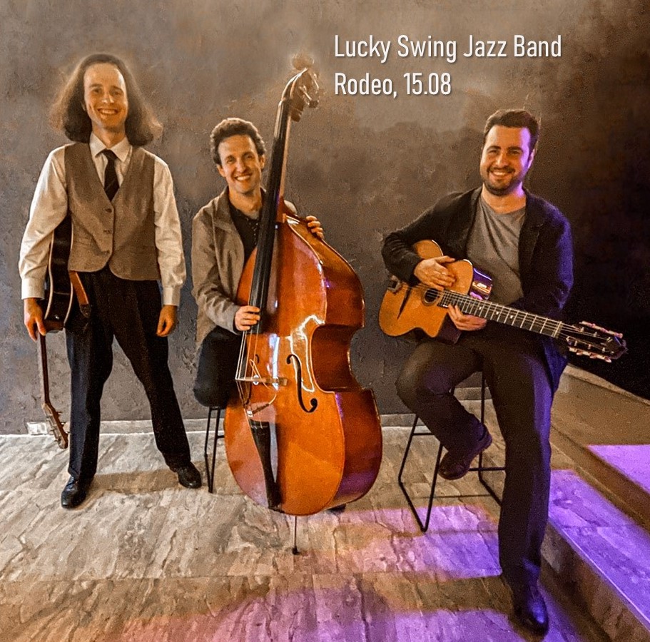 Lucky Swing Jazz Band at Rodeo