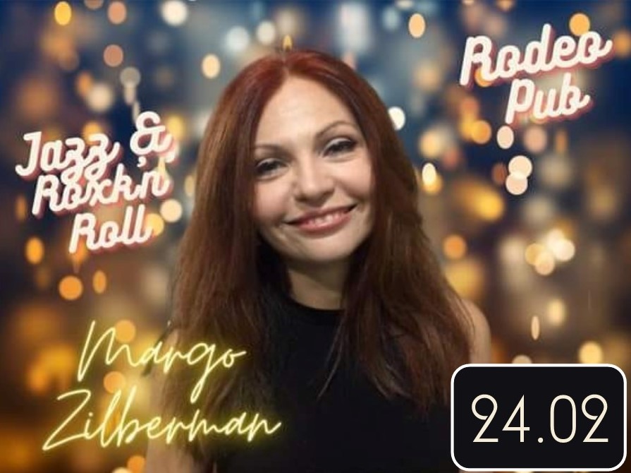 Jazz and Rock with Margarita Zilberman