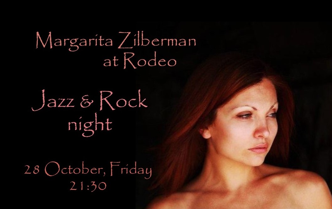 Jazz & Rock at Rodeo with Margarita Zilberman