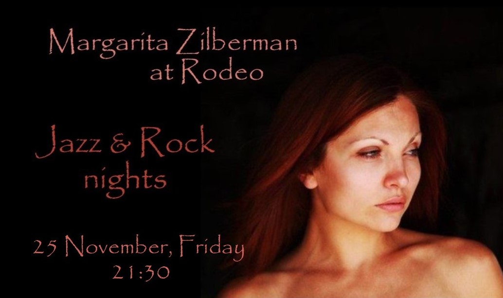 Jazz & Rock at Rodeo with Margarita Zilberman