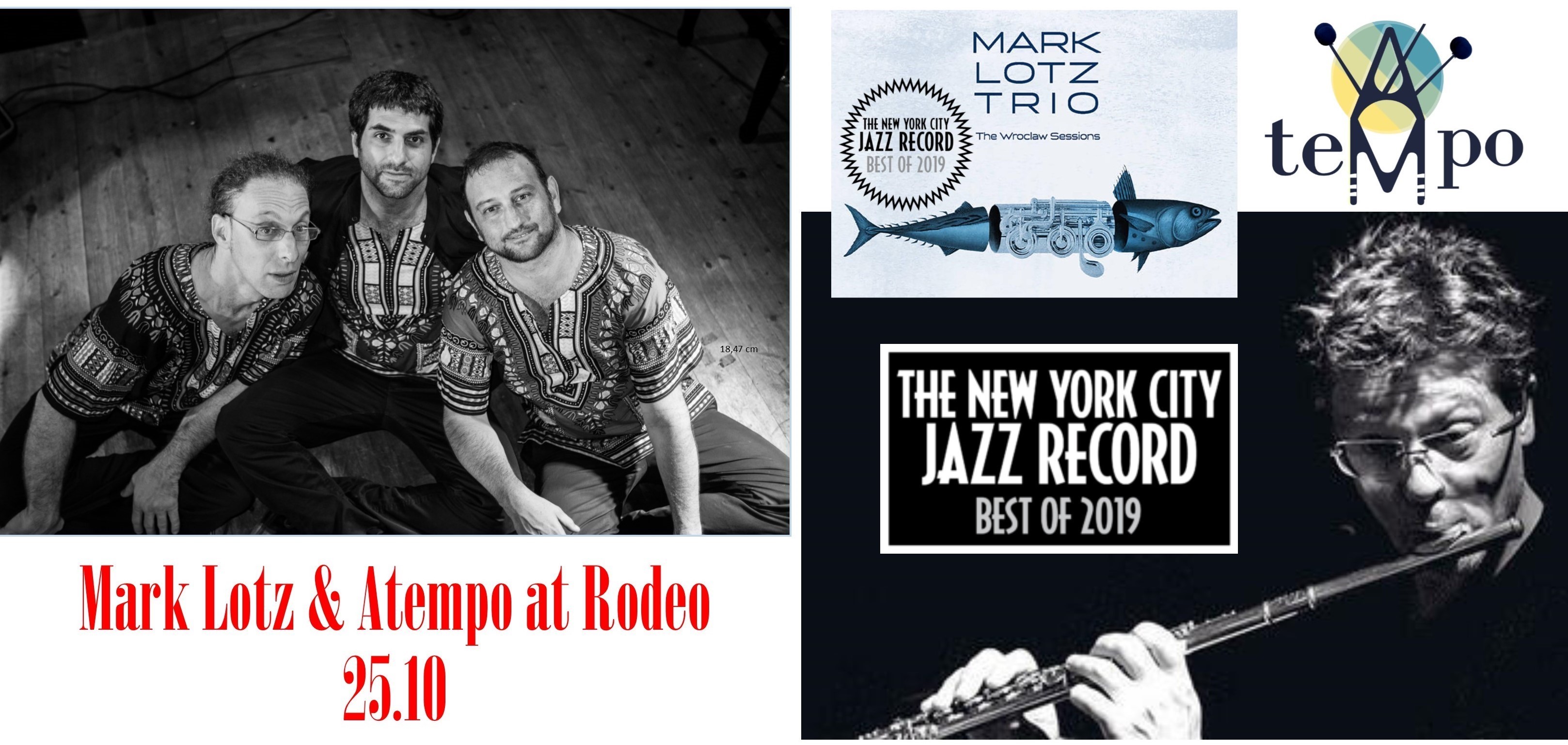 Mark Lotz & Atempo at Rodeo