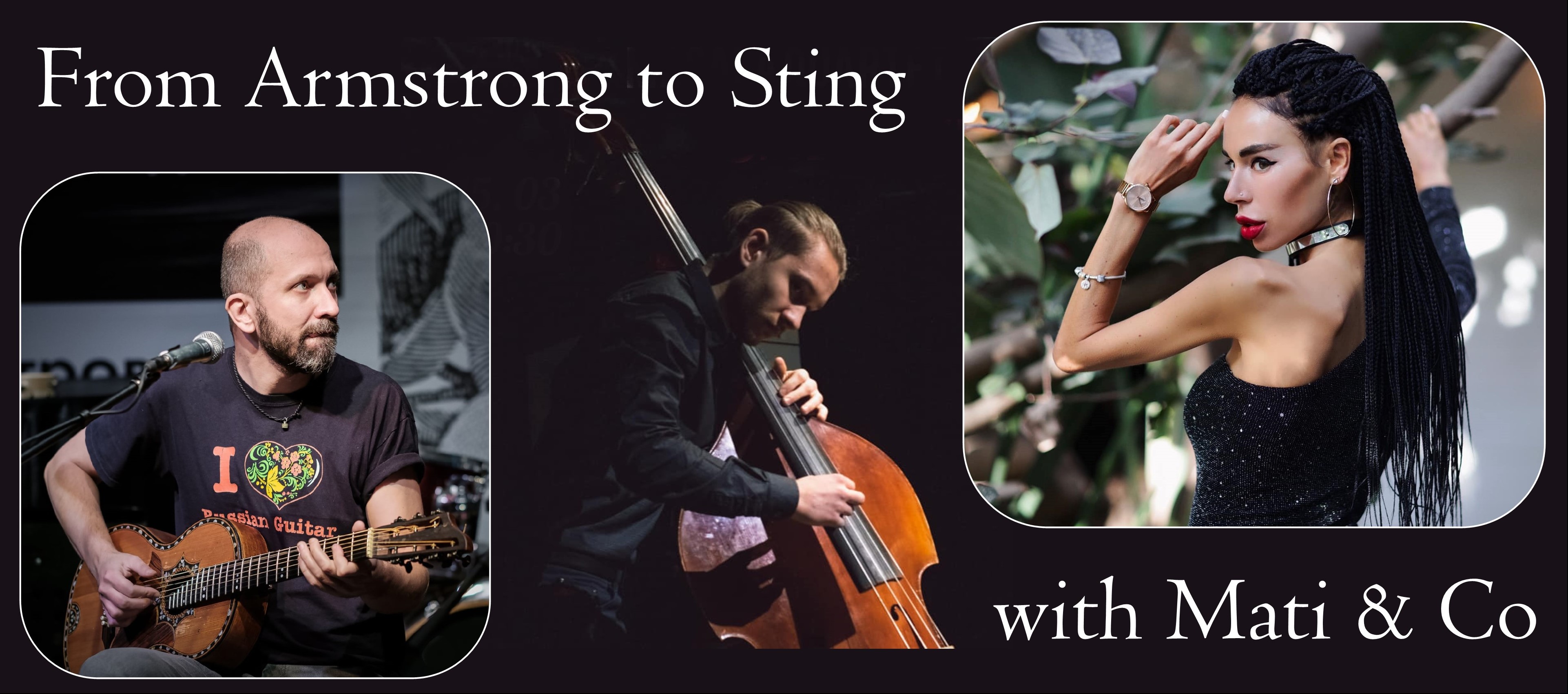 From Armstrong to Sting - with Masha Mati, Vania Zhuk, Joe Taranov & Co