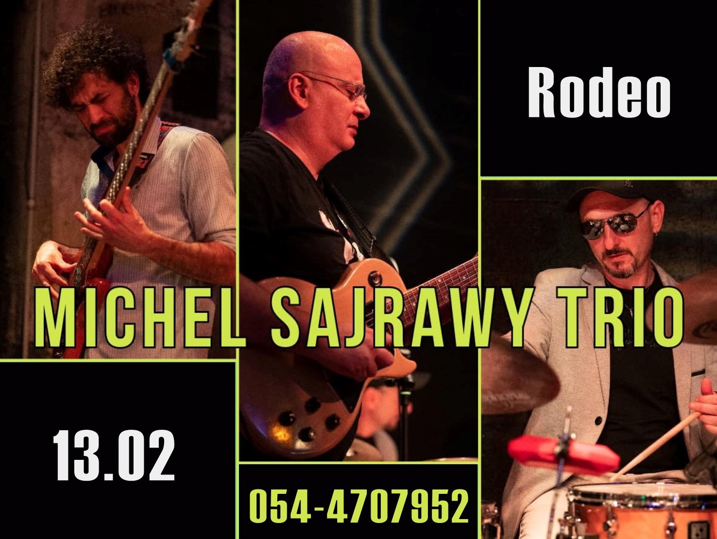 Michel Sajrawy Trio at Rodeo