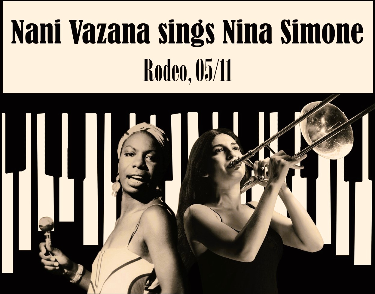 Nani Vazana (Amsterdam) sings Nina SImone