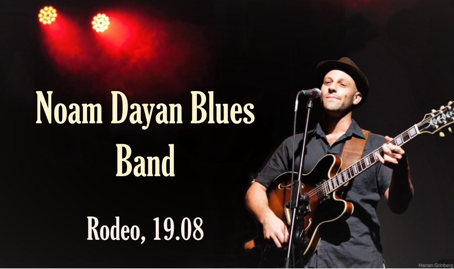 Noam Dayan Blues Trio at Rodeo